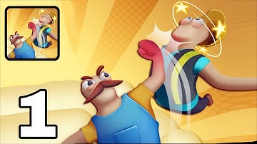 Chillybash: Beast Fight All Levels Gameplay || Level 1-6 || Part 1 || {Android} By Take Top