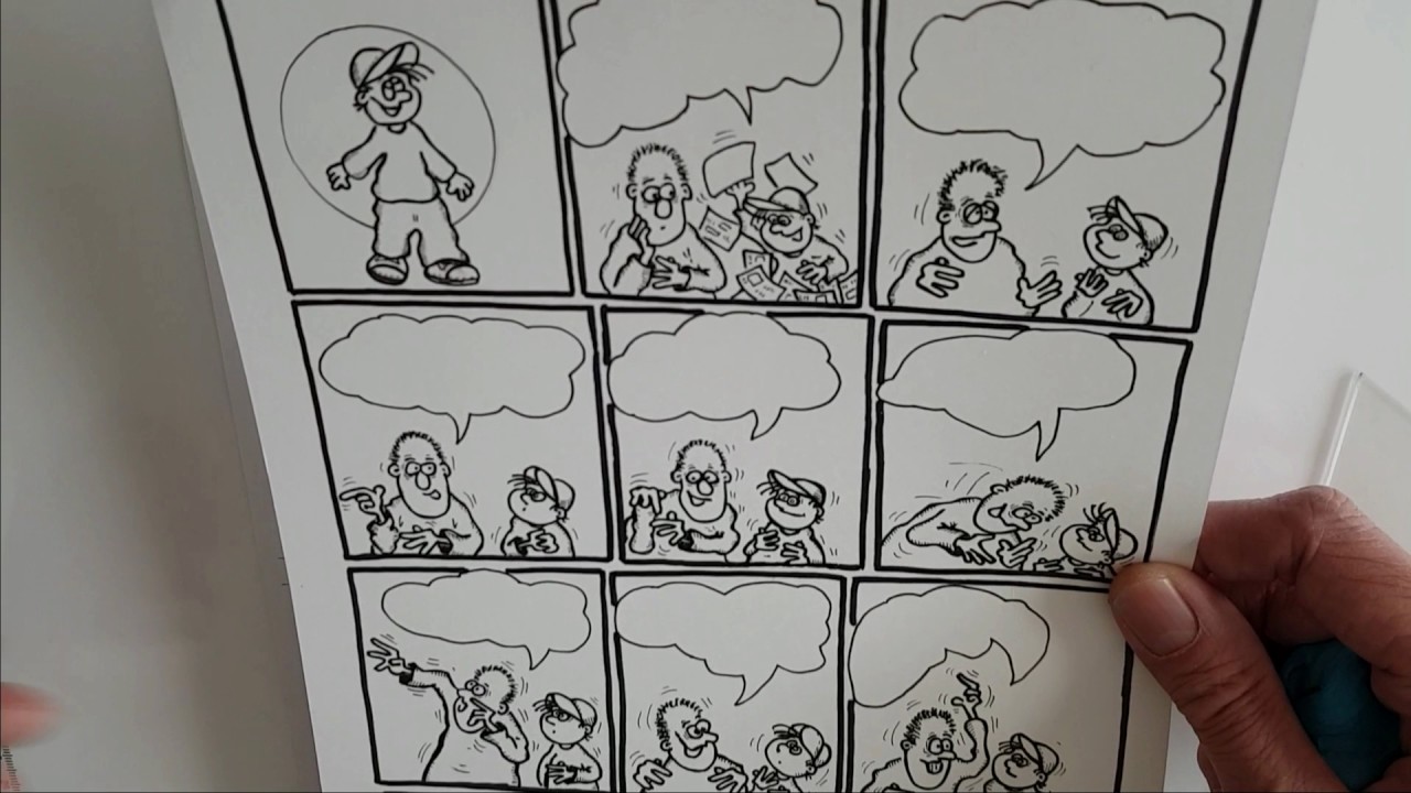 #016 Wir zeichnen noch mal einen Rahmen - YouTube