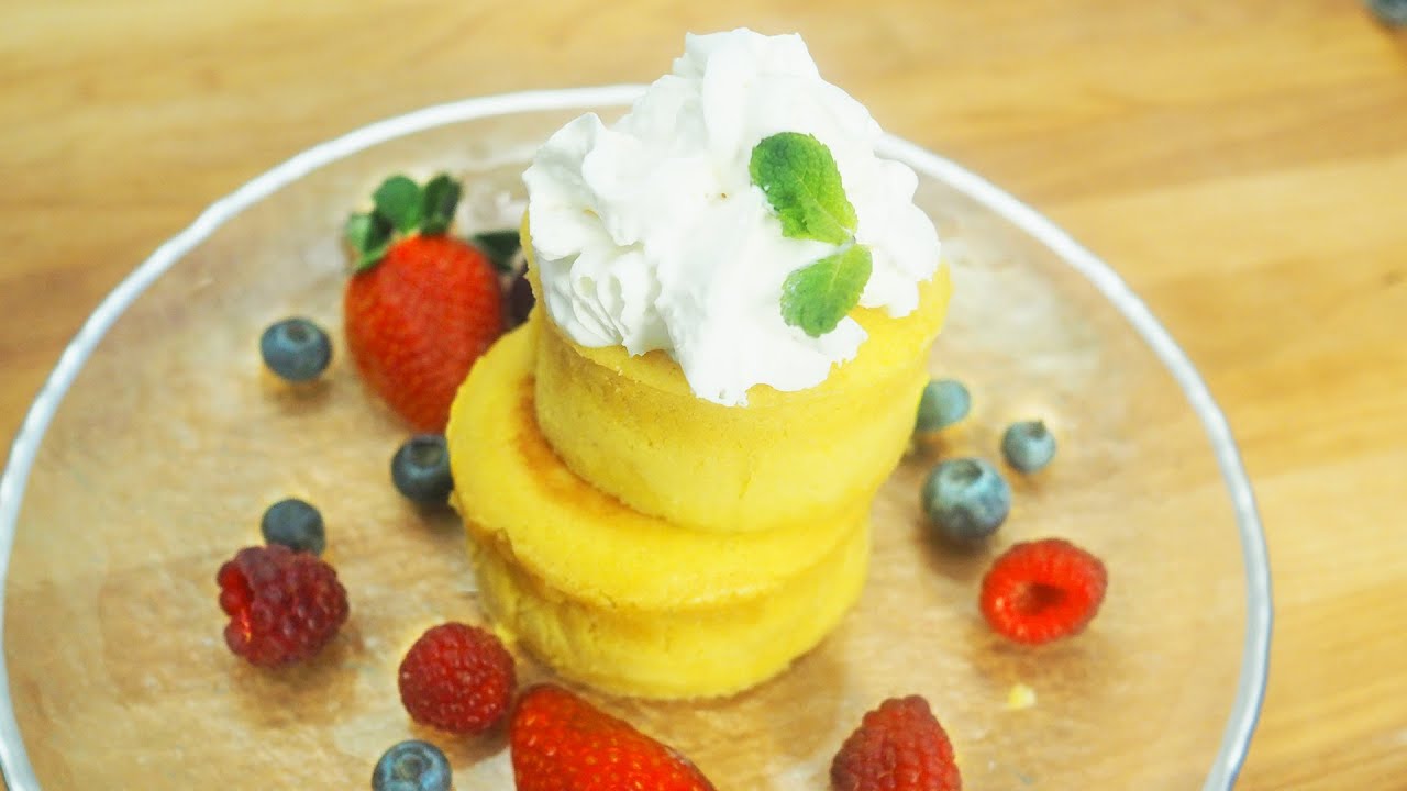 Mini Japanese Sponge Cakes Recipe YouTube