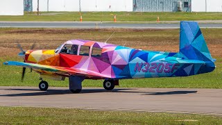 Sun 'n Fun Arrivals/Departures  Saturday  Lakeland Airport