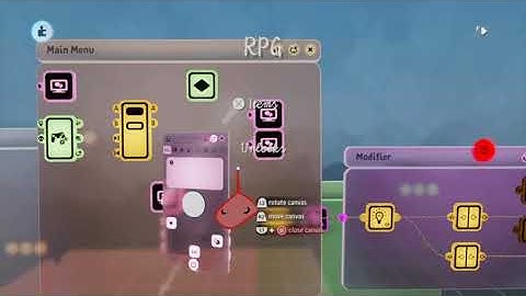 Dreams PS4 | VOD | Working on RPG Mechanics for Tutorial