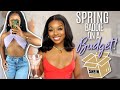 SPRING BADDIE ON A BUDGET! HUGE SPRING SHEIN TRY-ON HAUL! (+ COUPON CODE)