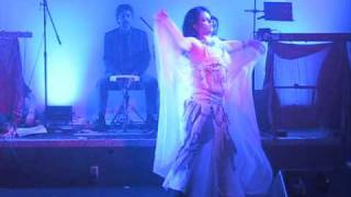 Heather performs Ghost by VNV Nation Haunted Forest 2010