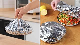 Reusable Aluminum Foil Food Covers