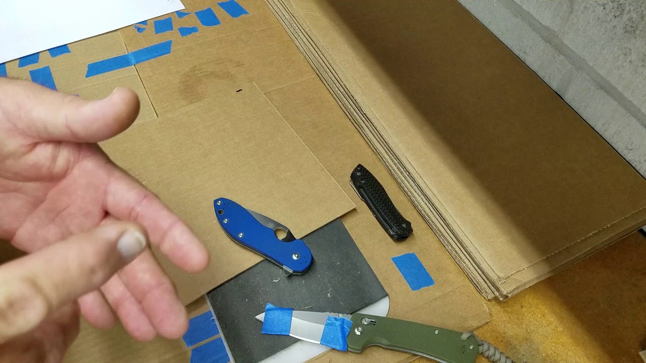 Cardboard edge retention testing, how I do them and why I verify each