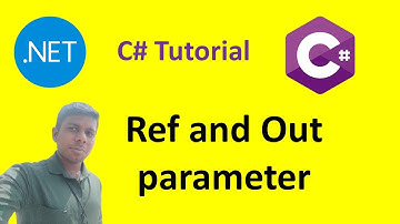 Ref vs Out parameter | C# | .Net | Tutorial - 11 | Tamil