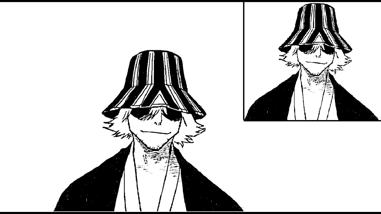 Как нарисовать Киске Урахару из Блич поэтапно \\ для начинающих - YouTube