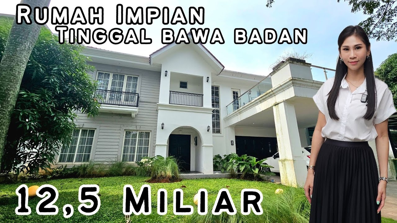 TNGGAL BAWA BADAN !! SEMUA SUDAH LENGKAP !! ALAM SUTERA !! 12,5 MILIAR