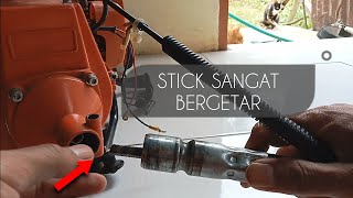 Cara Memperbaiki Mesin Potong Rumput Bergetar
