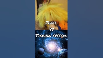 Jeffy Vs Tiering system. #1v1 #battle #shorts #sml.