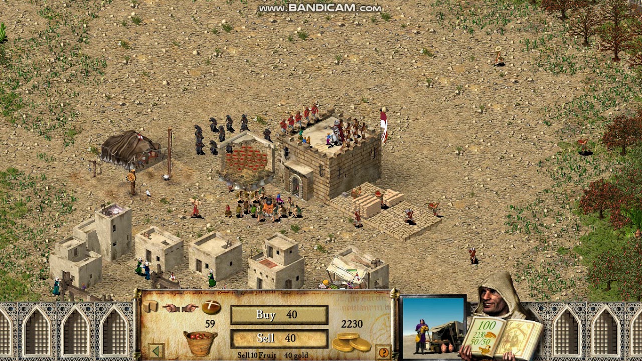 Stronghold Crusader HD - Mission 14 | Land of The Arab | Part 1/3