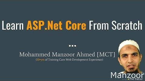 ASP.Net Core MVC App   Controller And View (ASP.Net Core Part - 5)