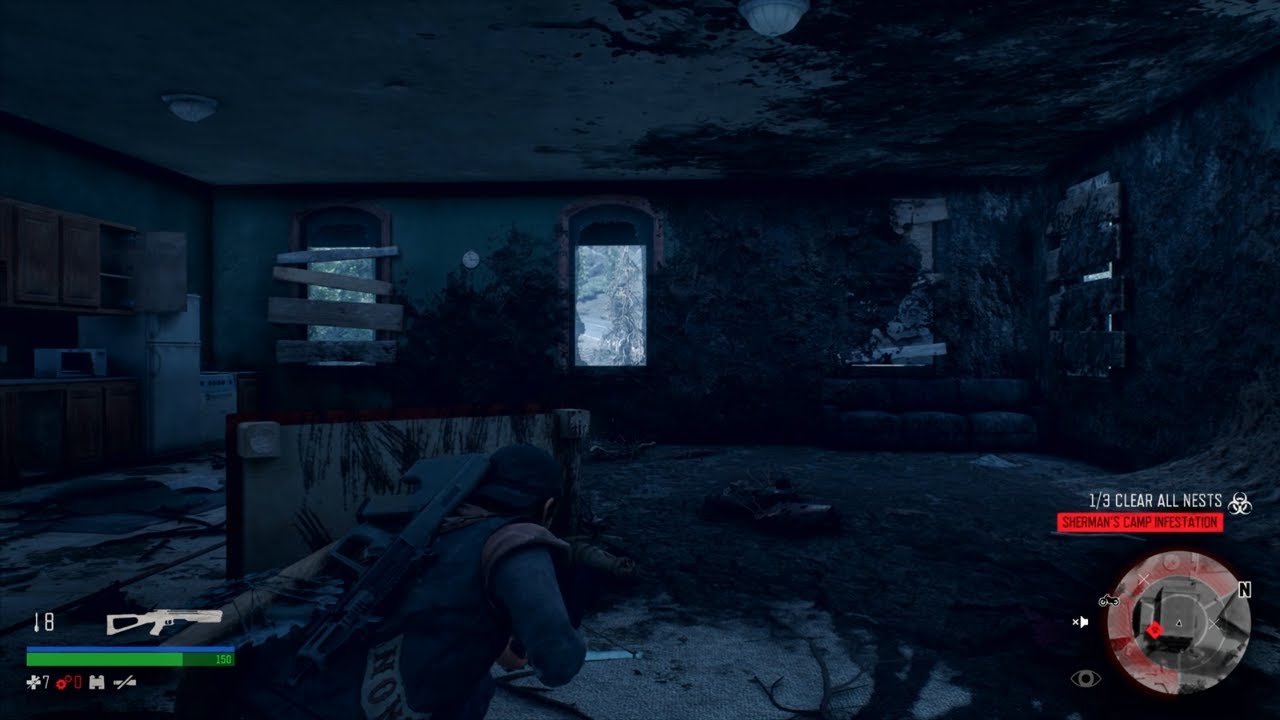 Days Gone Clear All Nests YouTube