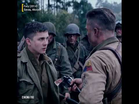 FİLM - Fury #film #dizi #diziönerileri #filmönerileri #edit