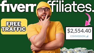 I Tried Fiverr Affiliate Marketing With No Money For 48 Hour \& Made $$$
