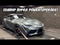508bhp Tuned Toyota Supra A90 Edition Whifbitz Dyno Power Run