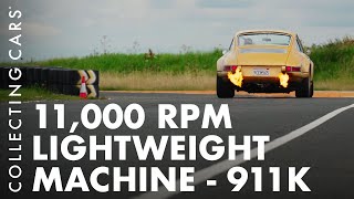 Chris Harris Drives The Tuthill Porsche 911K  THE ASTONISHING 11,000RPM LIGHTWEIGHT MACHINE