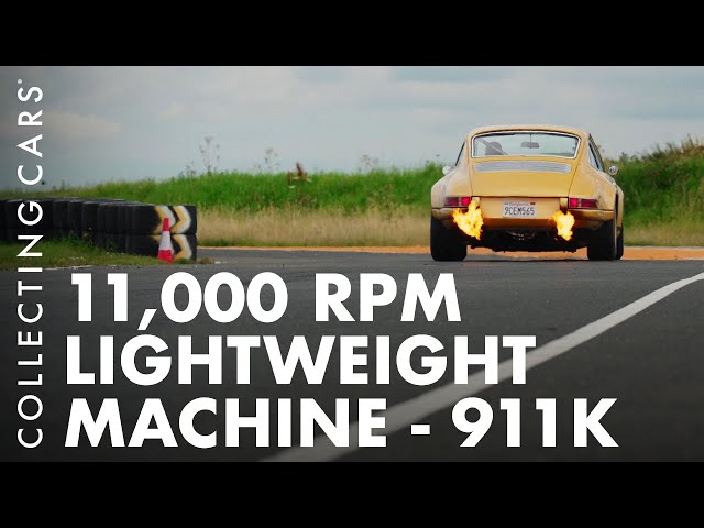 Chris Harris Drives The Tuthill Porsche 911K - THE ASTONISHING 11,000RPM LIGHTWEIGHT MACHINE class=