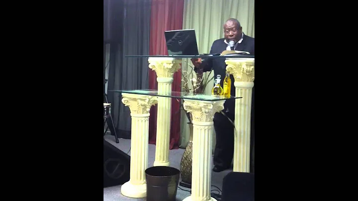 Pastor Reginald Cole Draw Nigh Unto Me
