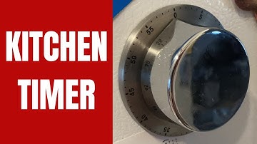 Kitchen Timer by ALBAYRAK