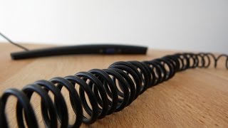 Shorten annoyingly long cords