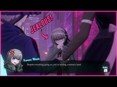 When Kurumi Caught Yuma With ANOTHER WOMAN! - Rain Code