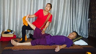 I Got Amazing Thai Body Massage For Stress Relief