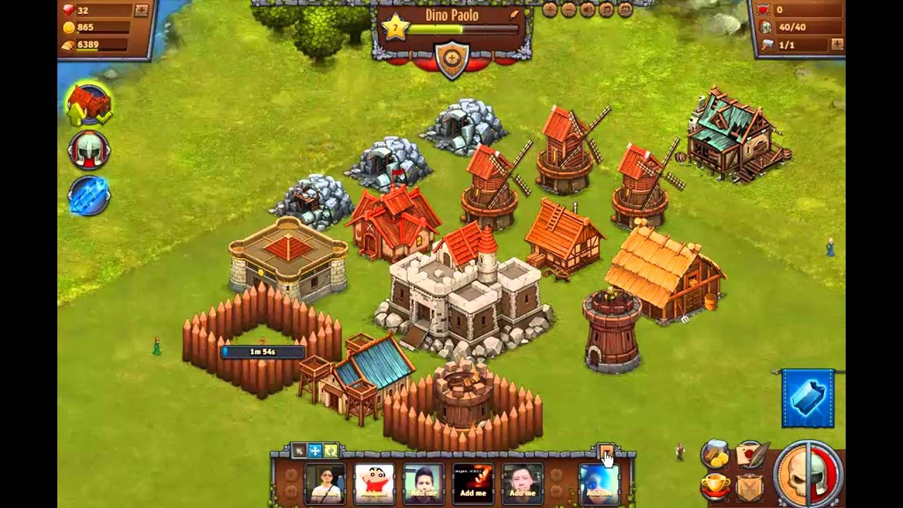 Throne Rush Gameplay