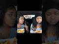 Do U Like It When We Talk Tacobell Mukbang Sisters Foodie Funny Shorts Asmrfood Sistereats