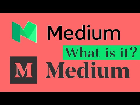 Video: What Is The Medium Social Network For?