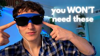 an eyes CLOSED interactive ASMR video