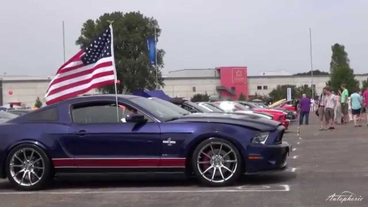 33 International Mustang Meeting In Koln 50 Jahre Ford Mustang Mustangclub Youtube