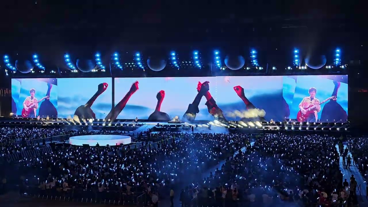 笑忘歌 Song of Laughter and Forget 五月天 #5525 回到那一天巡回演唱会 新加坡站 #五月天 #mayday #singapore #concert 11Jan2025