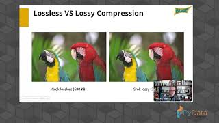 Information Francesc Alted - Blosc2: Fast And Flexible Handling Of N-Dimensional and Sparse Datasets News