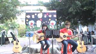 20120307南星民謠吉他社迎新茶會 依然愛你 (螞蟻 櫻木)
