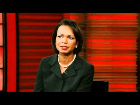 Condoleezza Rice Interview On Live With Regis & Kelly 10/12/2010 - YouTube