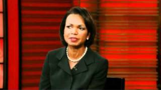 Condoleezza Rice Interview On Live With Regis & Kelly 10/12/2010