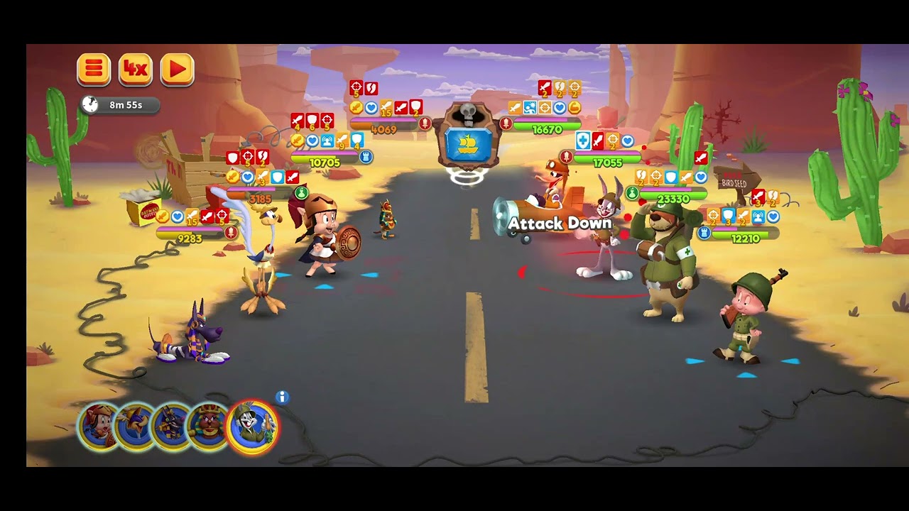 [AW75] THE CRATE ESCAPE - DESERT CANNON F ⭐⭐⭐ [LOONEY TUNES WORLD OF ...