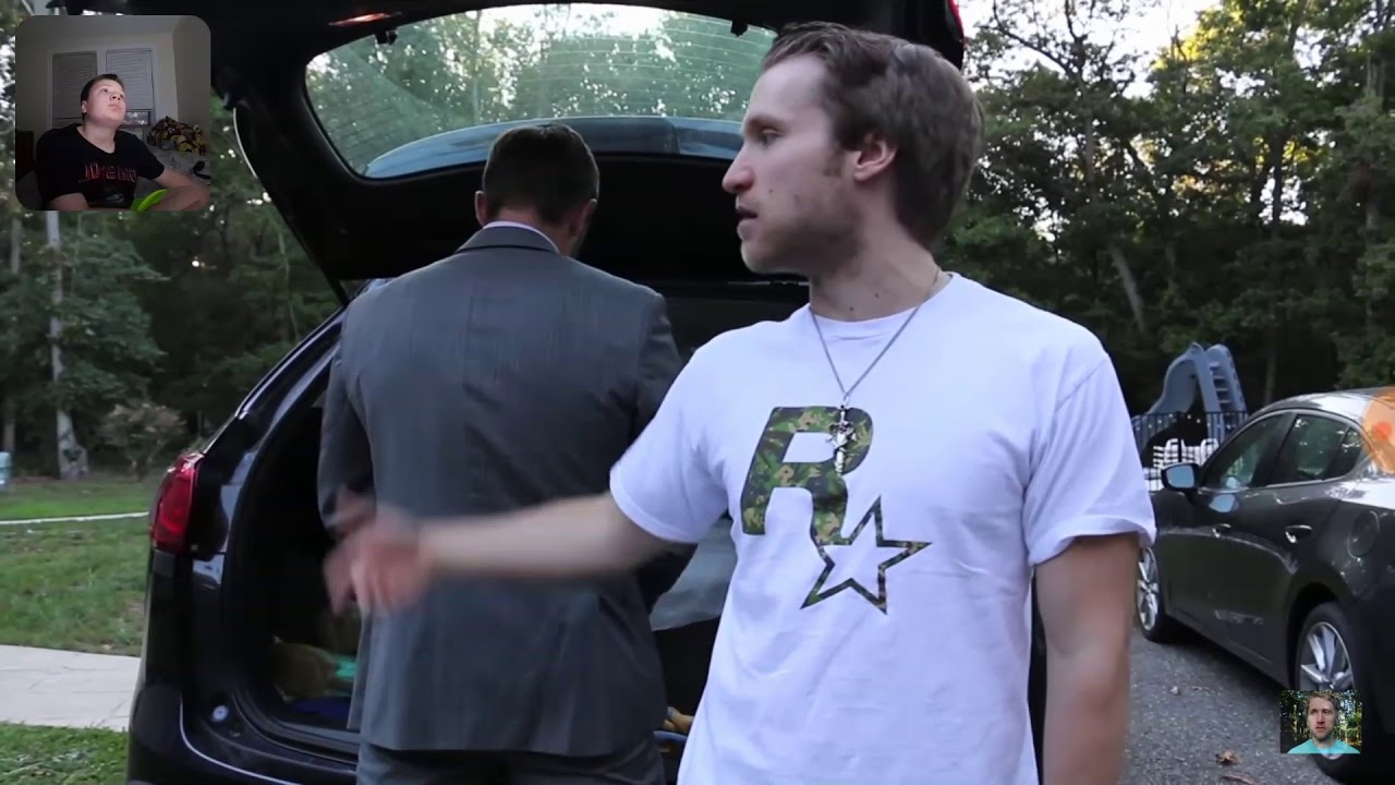 Police shut down the competition By  mcjuggernuggets raction part 3