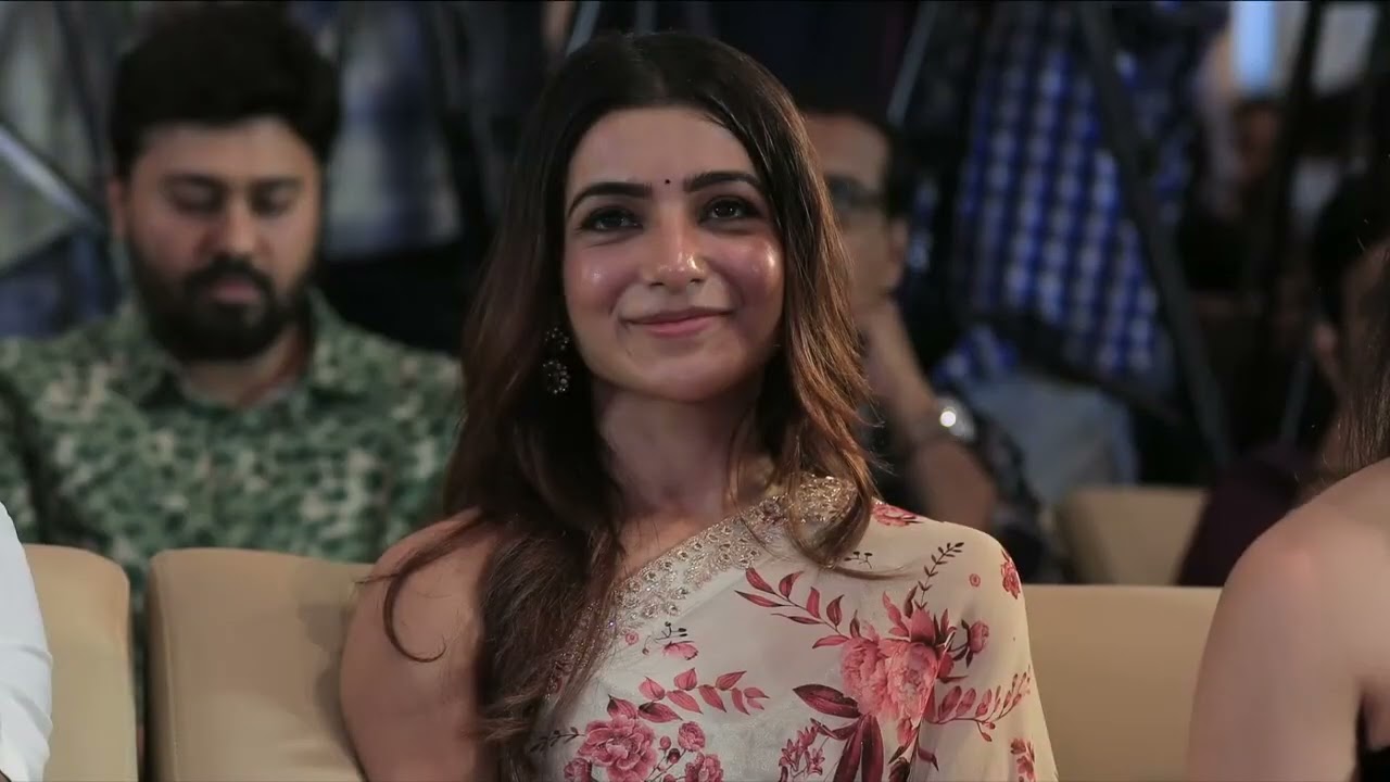 VFX Supervisor Nikhil Koduru Speech  Celebrating Subham   Samantha   Harshith Reddy