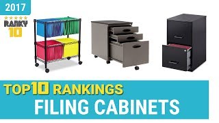 Filing Cabinets Top 10 Rankings, Reviews 2017 & Buying Guides