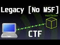 CTF - Legacy (Intro - No MSF)