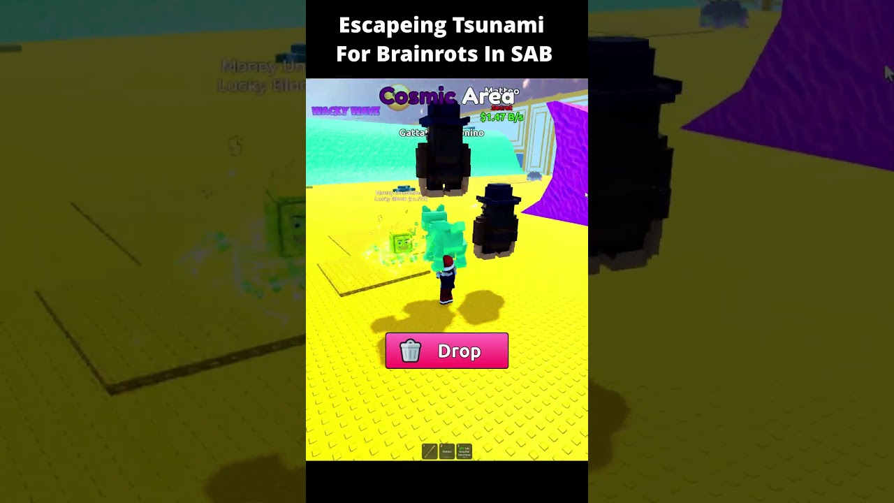 Brainrot trend - Roblox