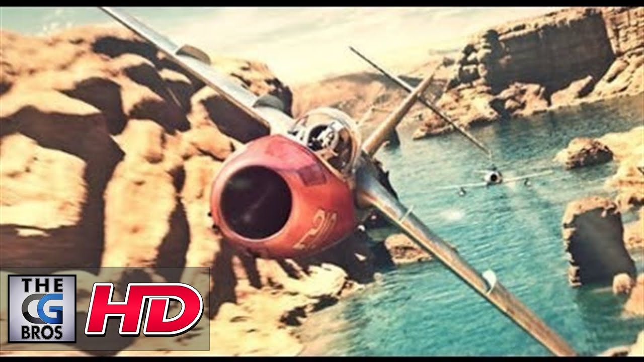 CGI 3D Animated Trailer : "World Of Warplanes Trailer 3"  by - RealtimeUK