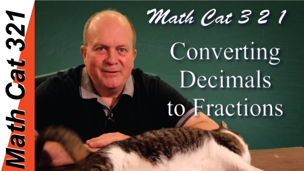 Learn an Easy Trick to Convert Decimals to Fractions, and You Don't Need a Calculator! ✔