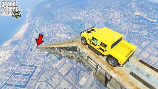 222.333% People Cannot Sleep After This IMPOSSIBLE Car Parkour Race in GTA 5!