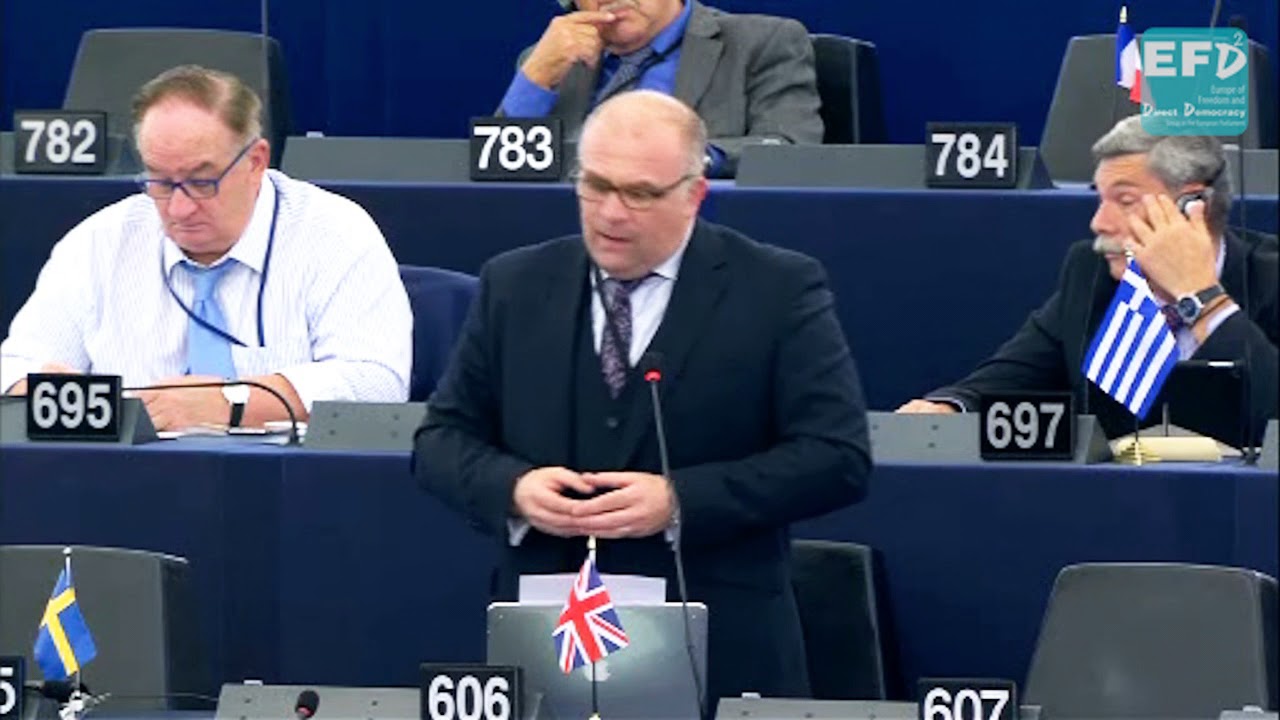 EU influence of eastern European nations just another part of its neo-colonialism - James Carver MEP