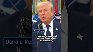 TRUMP'S SURREAL CONFESSION about his call with INFANTINO to rescind BALOGUN'S RED card