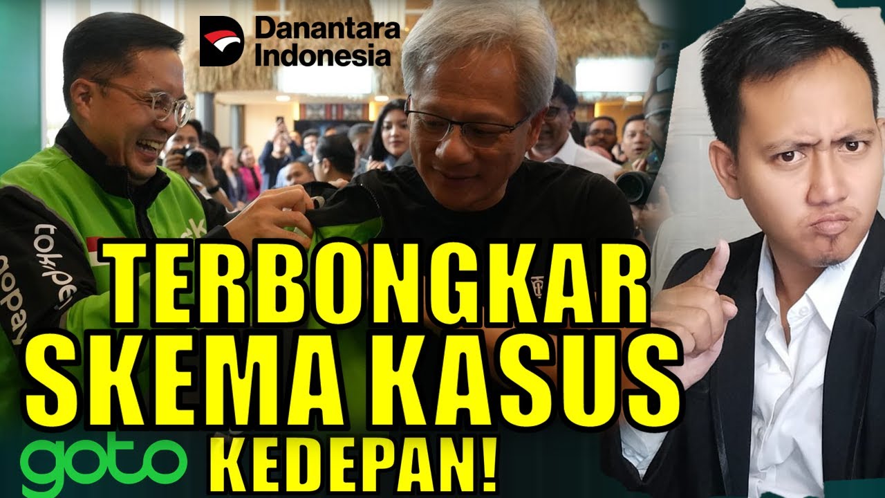 SKEMA KASUS GOTO TERBONGKAR.!! ALASAN GOTO SATGNAN.!! GINI STRATEGINYA!#sahamgoto #GOTO