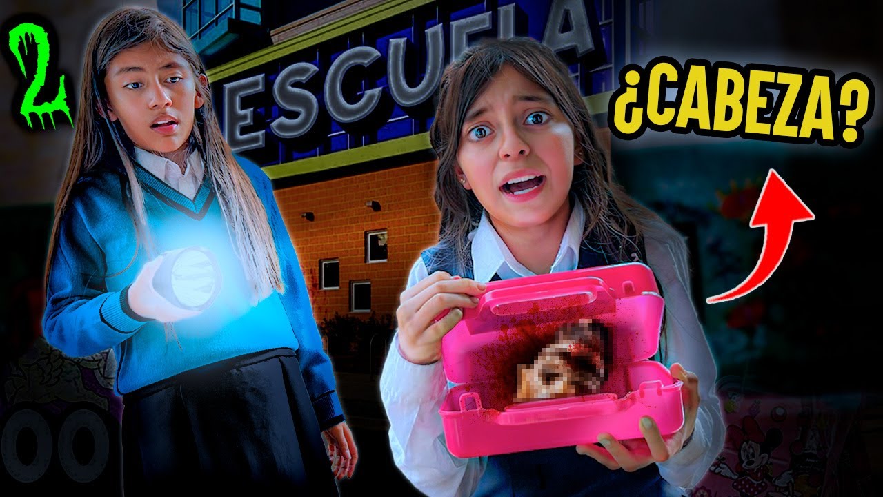 ENCUENTRO ESTO en LA LONCHERA de LA NIÑA MISTERIOSA😨